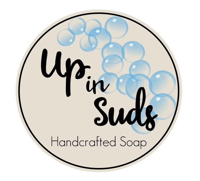 Up in Suds logo