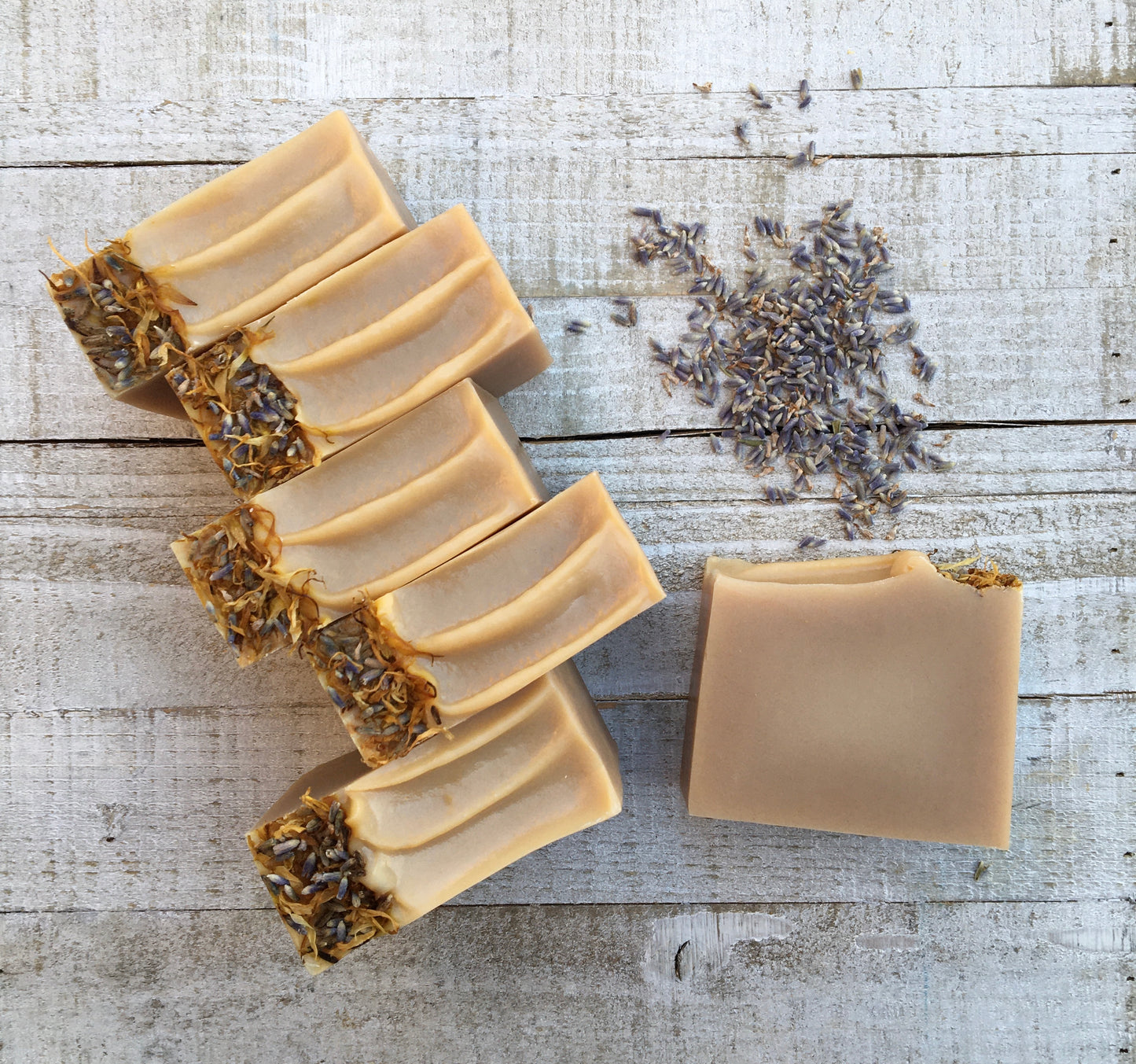 Lavender Vanilla Handcrafted Soap