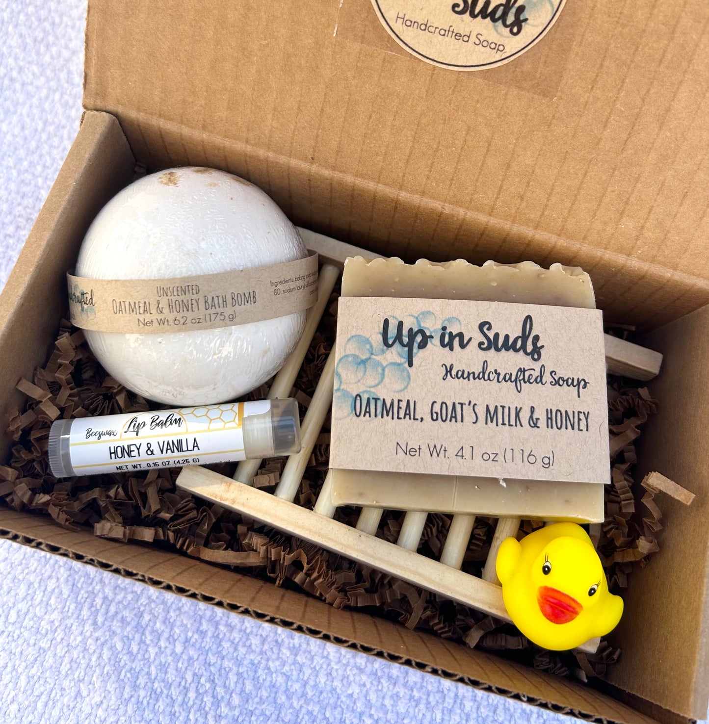 Soothe + Oats and Honey Gift Set