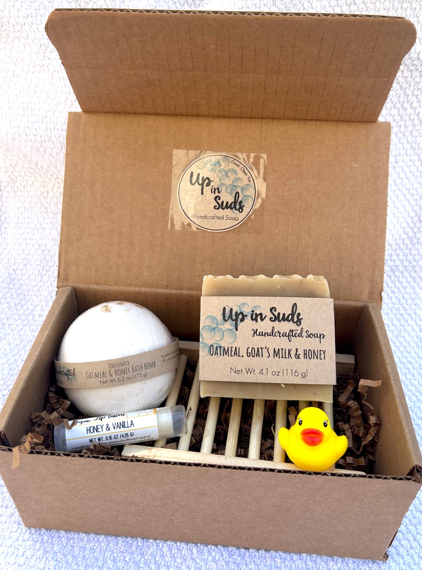 Soothe + Oats and Honey Gift Set