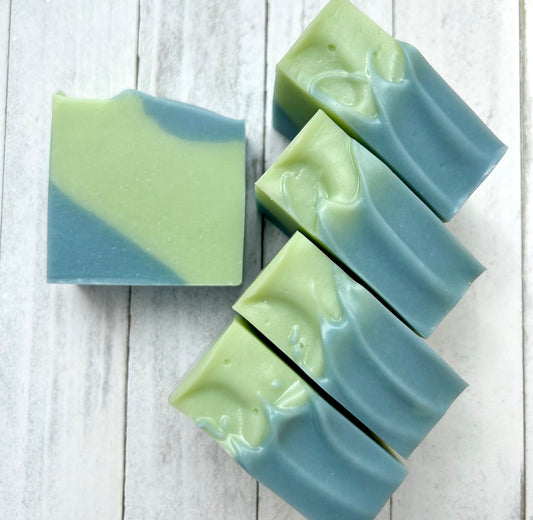 Eucalyptus Aloe Handcrafted Soap