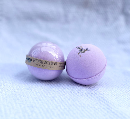 Lavender Bath Bomb