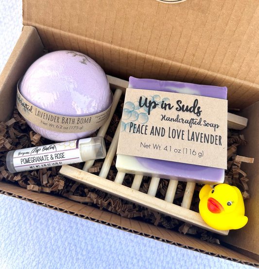 Calm + Lavender Gift Set