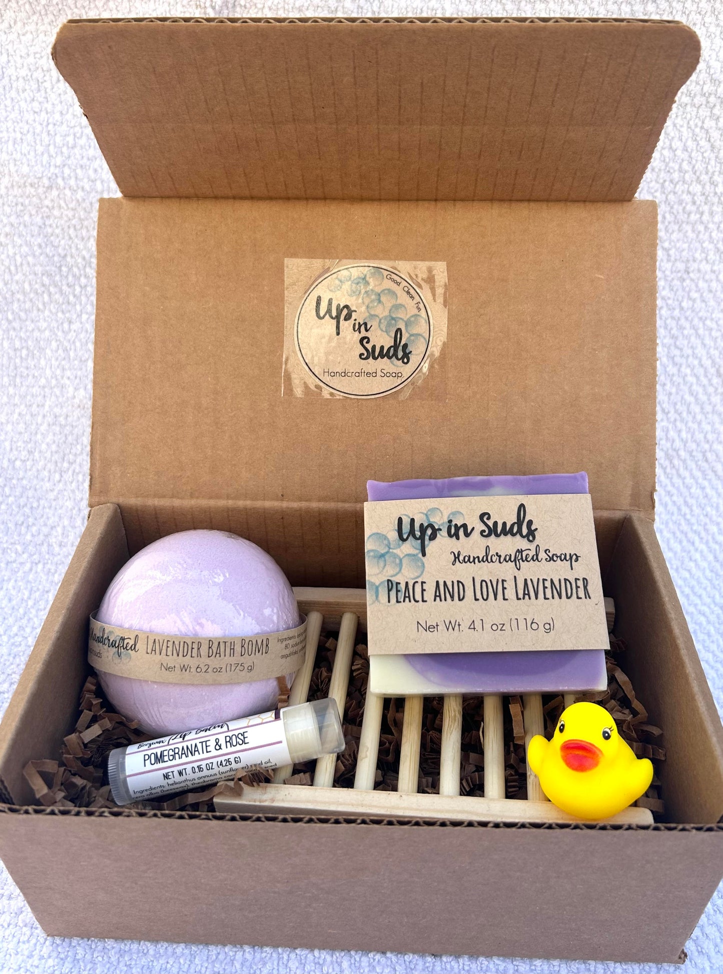 Calm + Lavender Gift Set