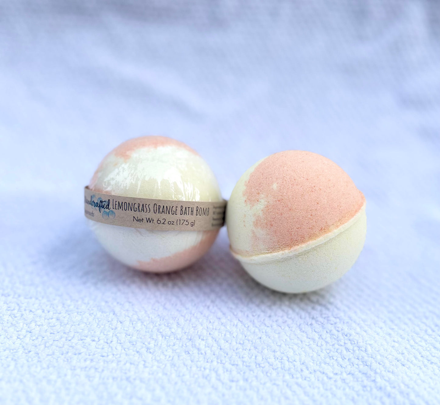 Lemongrass Orange Bath Bomb