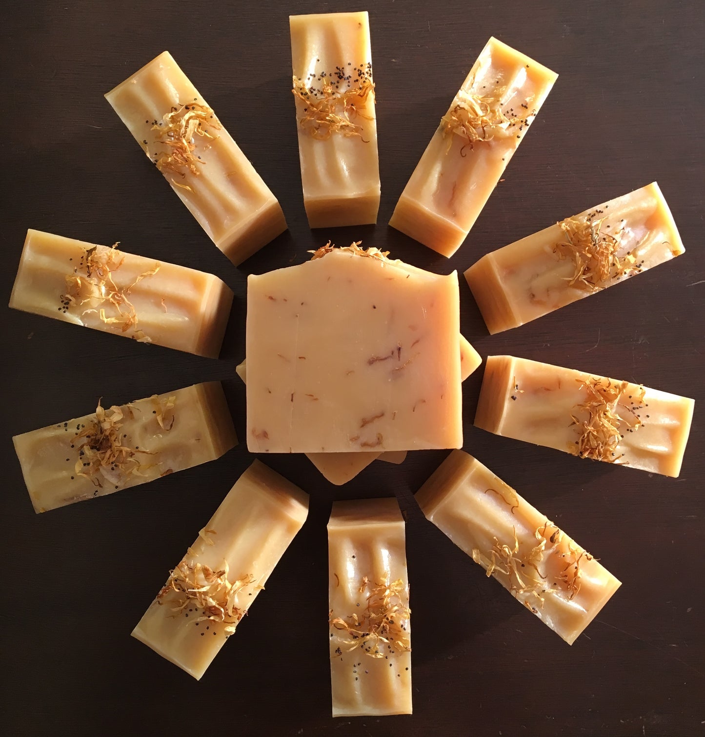 Calendula Sunshine Handcrafted Soap