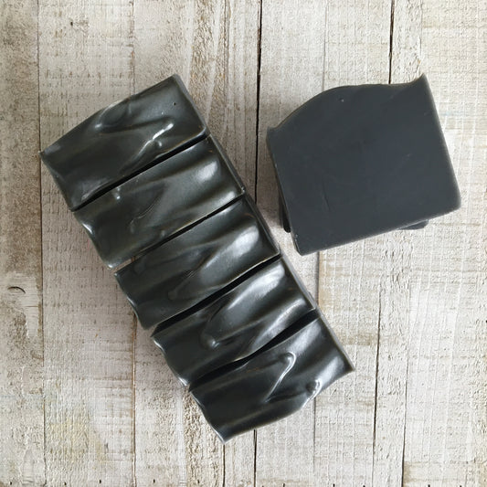 Sweet Mint & Tea Tree Charcoal Daydream Handcrafted Soap