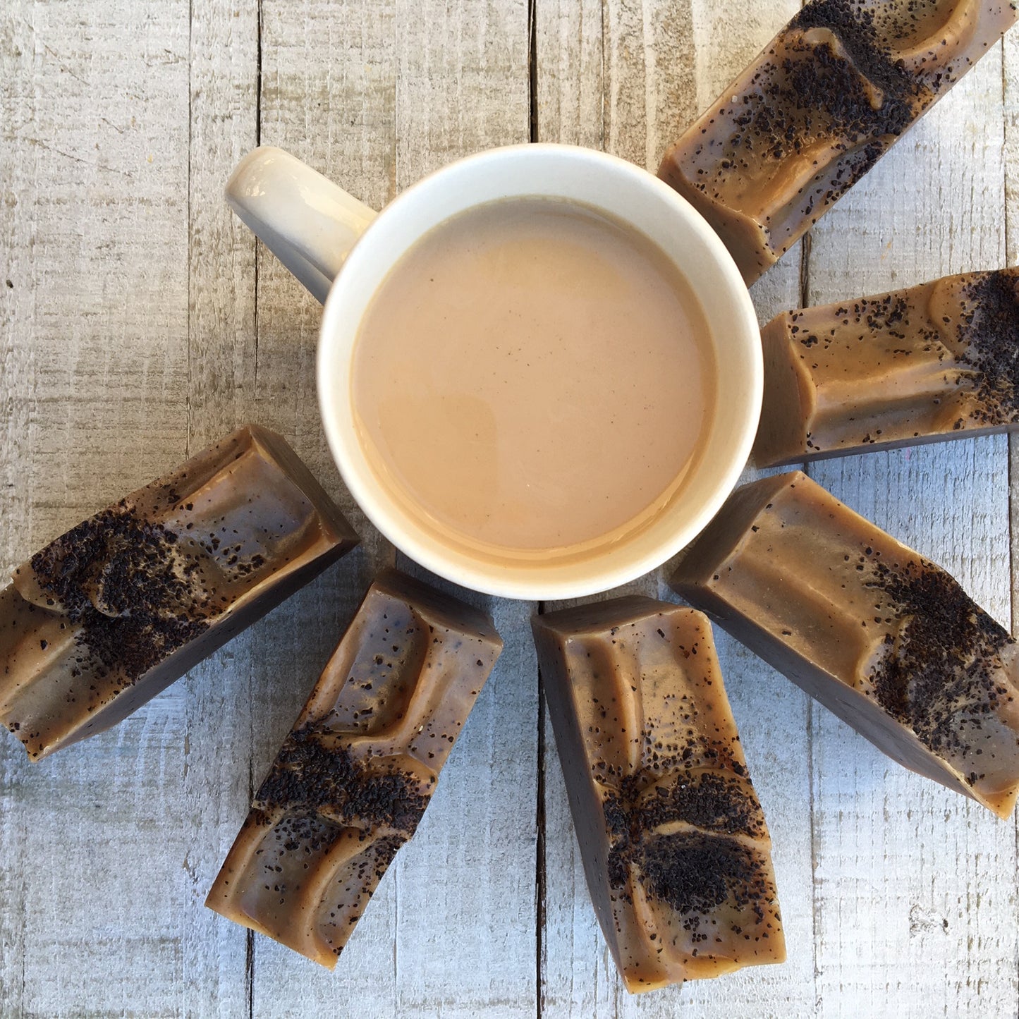 Coffee House Mocha Handcrafted Soap