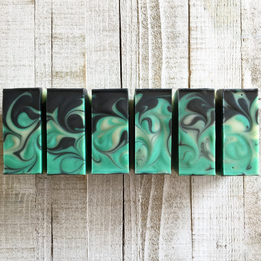 Free Spirit Spearmint Handcrafted Soap