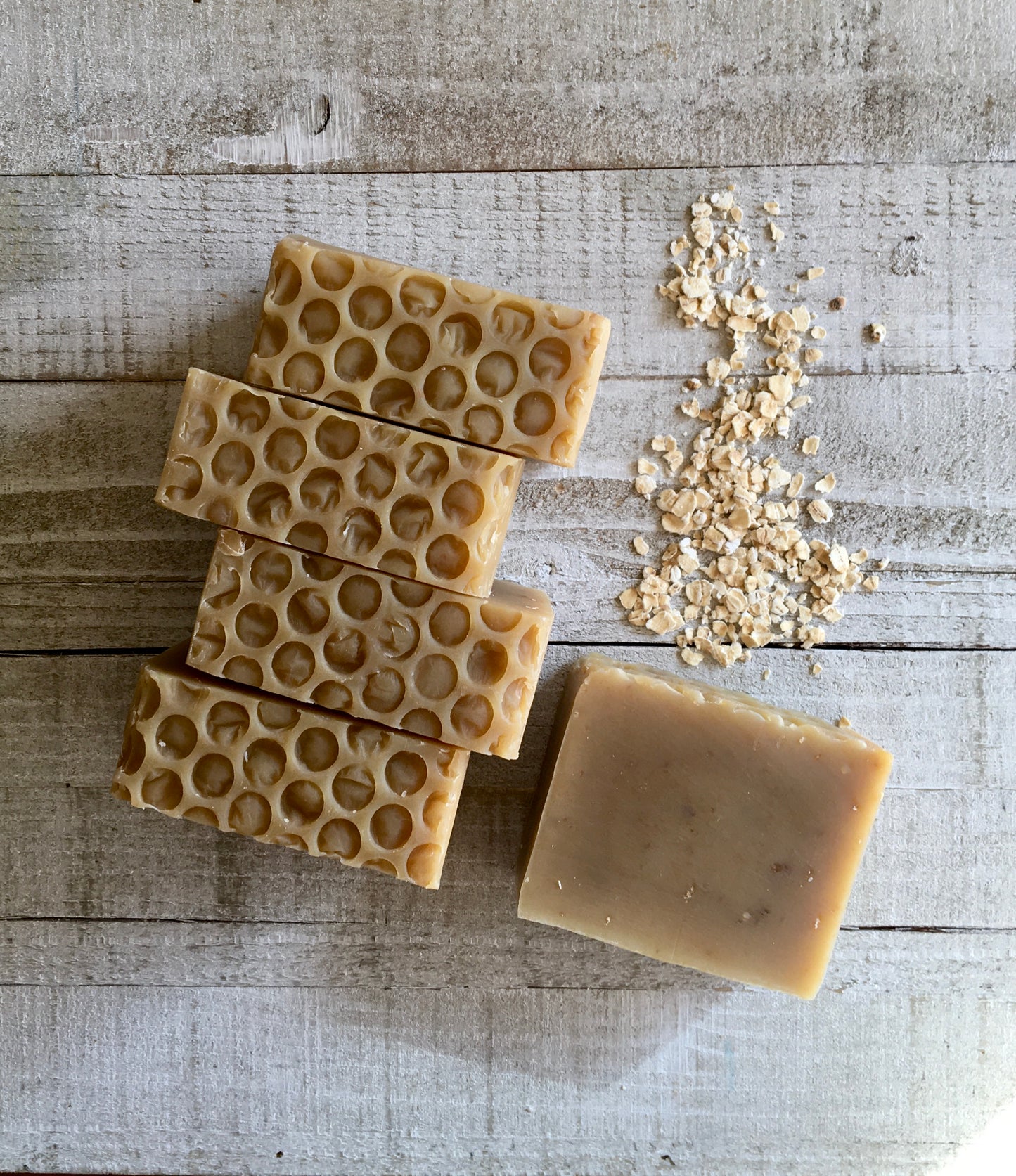 Oatmeal, Milk and Honey Soap