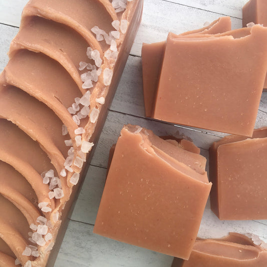 Rose Clay & Sea Salt Handcrafted Soap